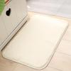 High-Pile Non-Slip Water-Absorbing Floor Mat for Kitchen & Bathroom