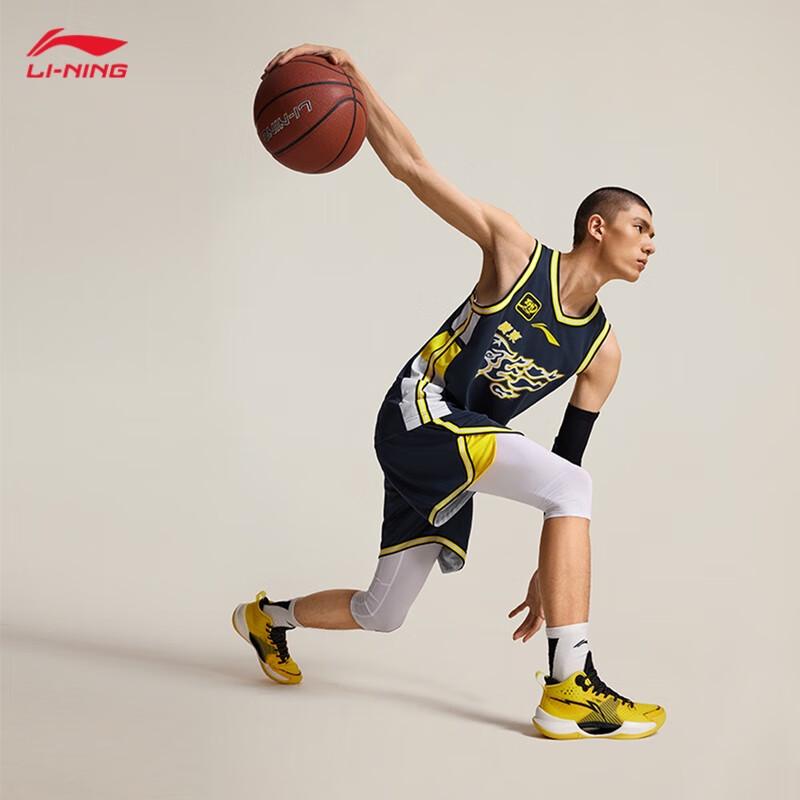 Li-Ning Мужская фанатская майка CBA Guangdong Southern Tigers