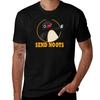 Send Noots Tshirt Large Size Casual Tee Shirt Tshirt