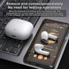 Long-lasting Bluetooth wireless earphones with HIFI sound quality