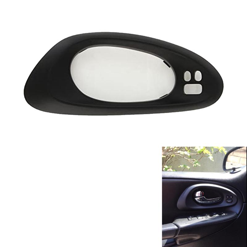 15214502 15214503 For Chevrolet Trailblazer 2002-2009 Car Interior Inner Door Trim Handle Bezel Left Replacement Accessories
