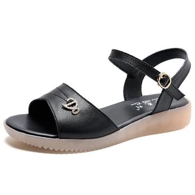 Спортивные сандалии, новые летние сандалии на платформе с открытым носком, женская пляжная обувь, спортивные сандалии для отдыха