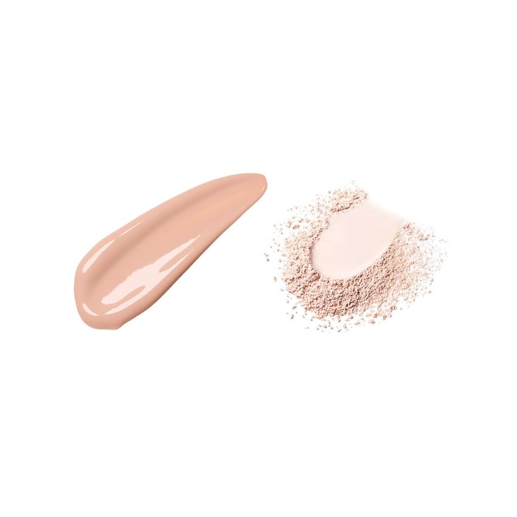 Natura Glace Trial Set LP Cream Moist 03 Мини-рассыпчатая пудра 02 Солнцезащитный крем Trial Set Soap Remover Skin Care Ingredients Organic (Макияж / Мини) SPF50 +