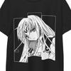 Футболка Code Geass Лелуш vi Britannia Аниме Футболка, Сузаку и С.С., Черные Рыцари Фан Мерч Унисекс Футболка Аниме Подарок Эстетичная Футболка Стиль