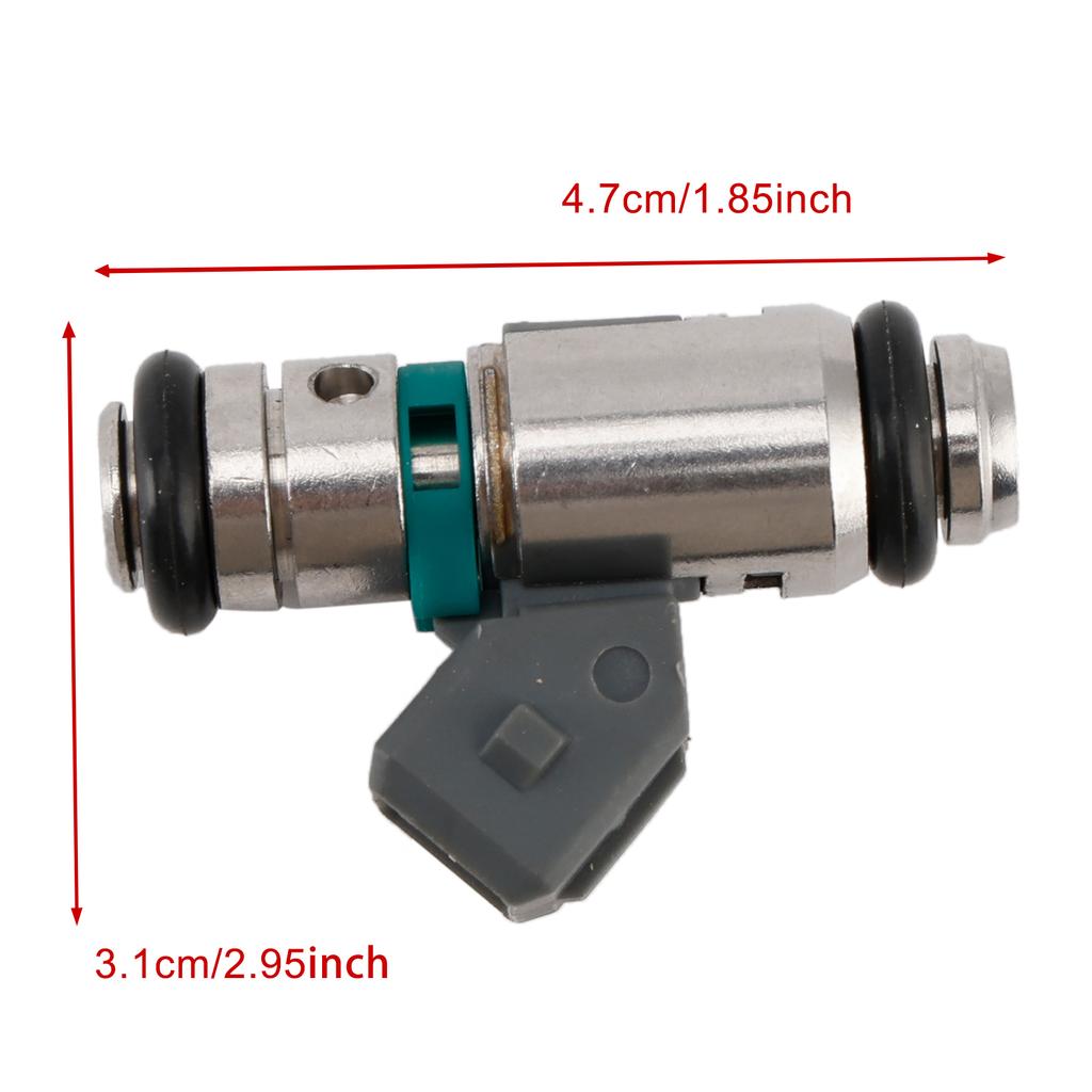 4PCS Fuel Iniector IWP042 Fit Renault Clio Espace Kangoo Laguna Megane