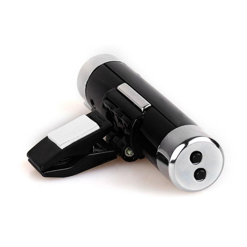 ЖК-дисплей Цифровые автомобильные часы-термометр Измеритель температуры Автомобильные мини-часы с подсветкой