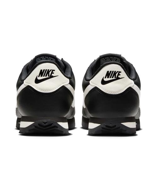 [Nike] Cortez Leather W - Black:Pale Ivory DN1791-006