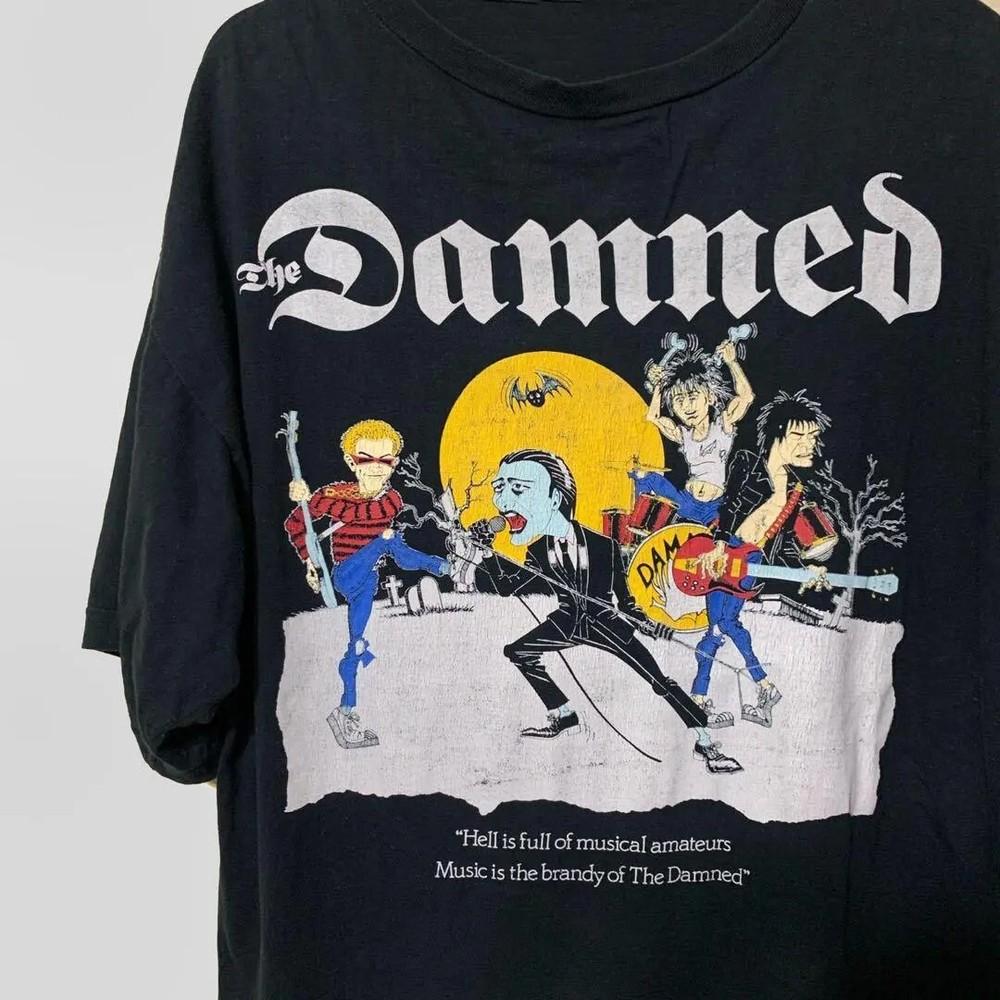 New The Damned Band Gift For Fans Unisex S-5XL Shirt RS59_62 Unisex T-Shirt