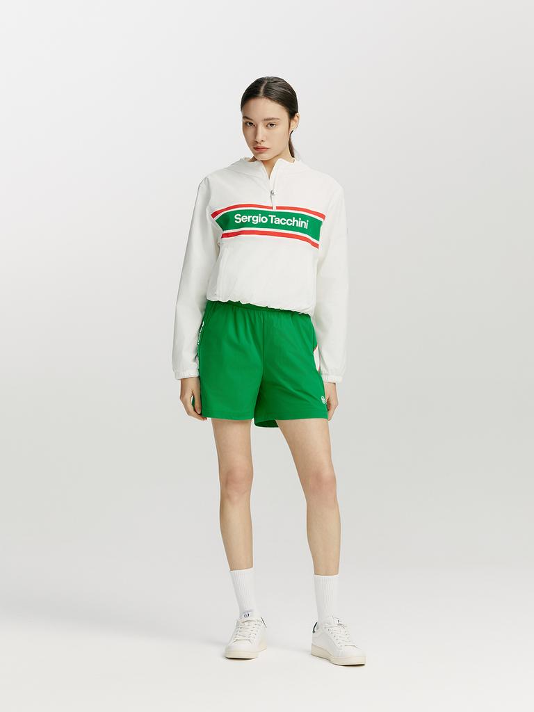 SERGIO TACCHINI W Flag Woven Shorts