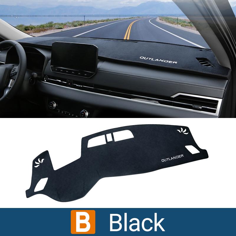 Для Mitsubishi Outlander PHEV 2022 2023, коврик для приборной панели автомобиля, коврик для приборной панели, солнцезащитный козырек, защита для ковров