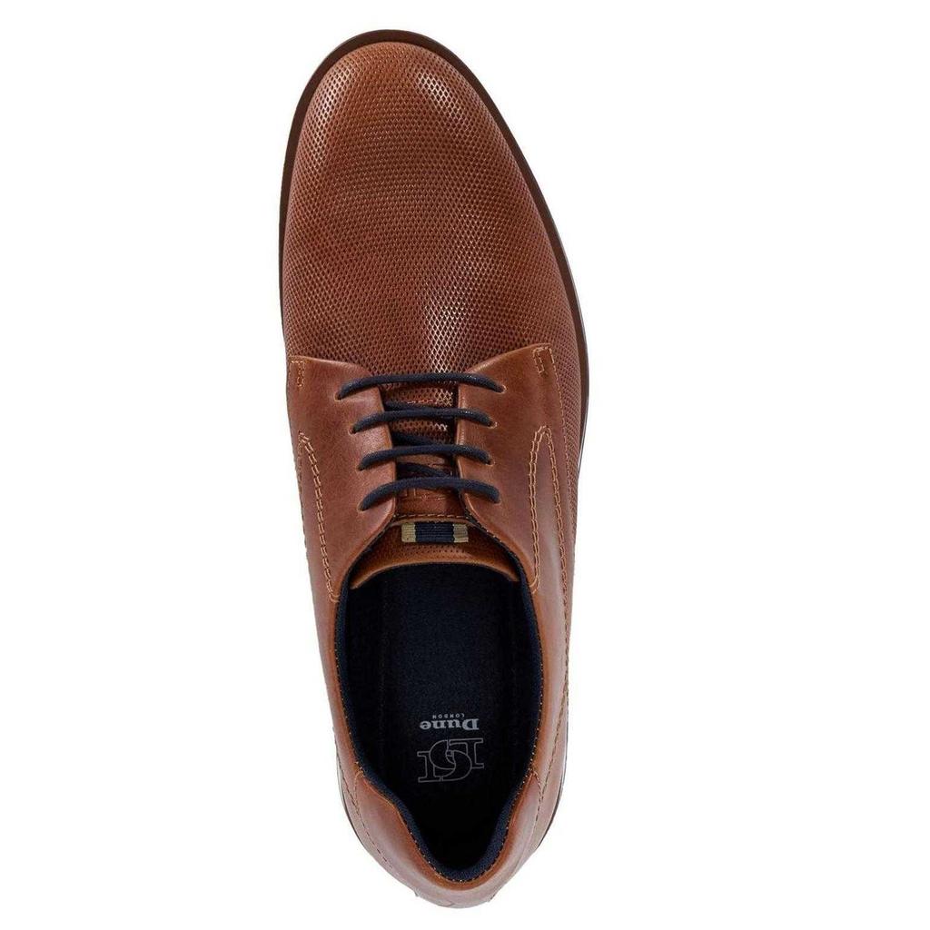 Dune London Mens Leather Derby Shoes