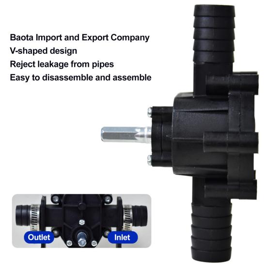 Мини Электрический Дрель-Насос Портативная Ручная Дрель Питание Водяной Насос Самовсасывающий Перекачивающий Насос для Воды Бензина Масла Дизельного топлива Жидкости