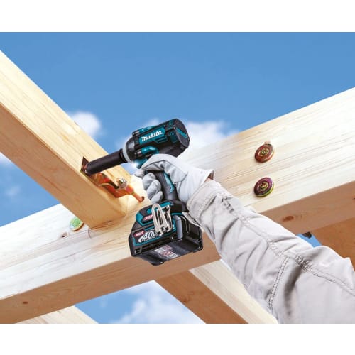 Аккумуляторный ударный гайковерт Makita (Только тело) TW004GZ