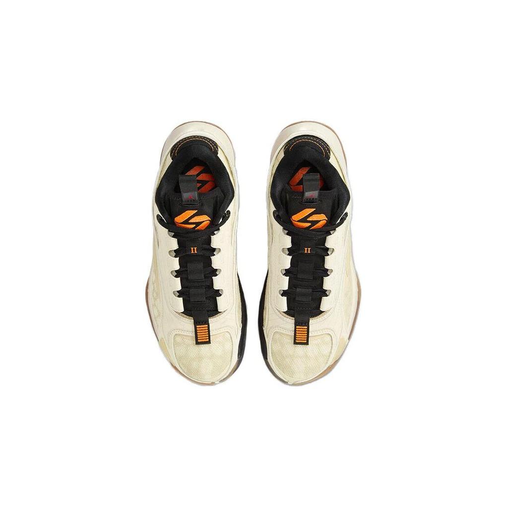 Air Jordan Luka 2 GS Нейтральные Детские Кроссовки Кремовый Кокосовое Молоко Ископаемый DZ3498-100