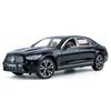 1/24 Benz E-Class E300L Alloy Car Model High Simulation Diecasts Metal Toy Vehicles Car Model Sound Light Collection Childrens Gifts