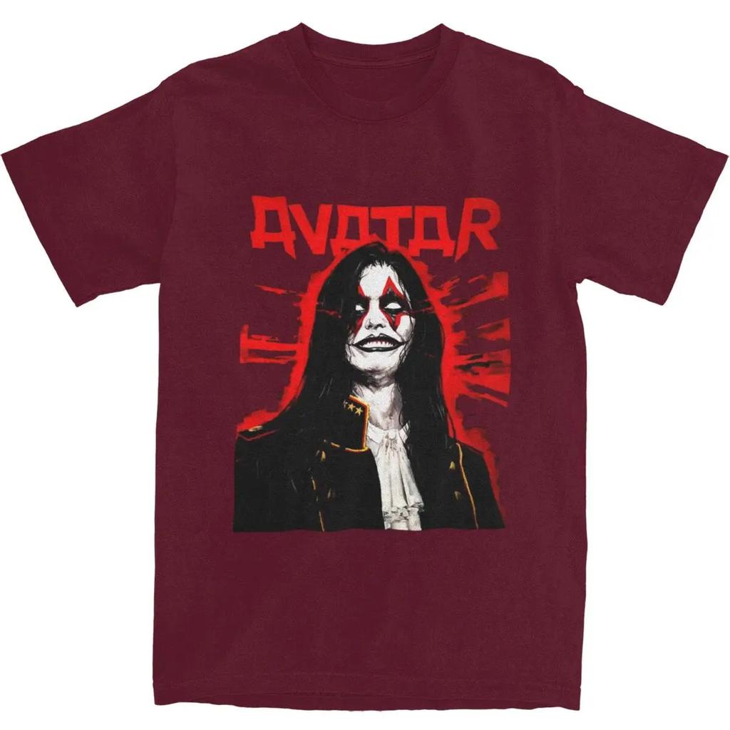 Avatar Band Johannes Eckerstrom Shirt Merchandise Wo100% Cotton Vintage T-shirt Short Sleeve Tops Gift