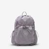 Glossy Ribbon String Backpack Nbgcefw704 Violet