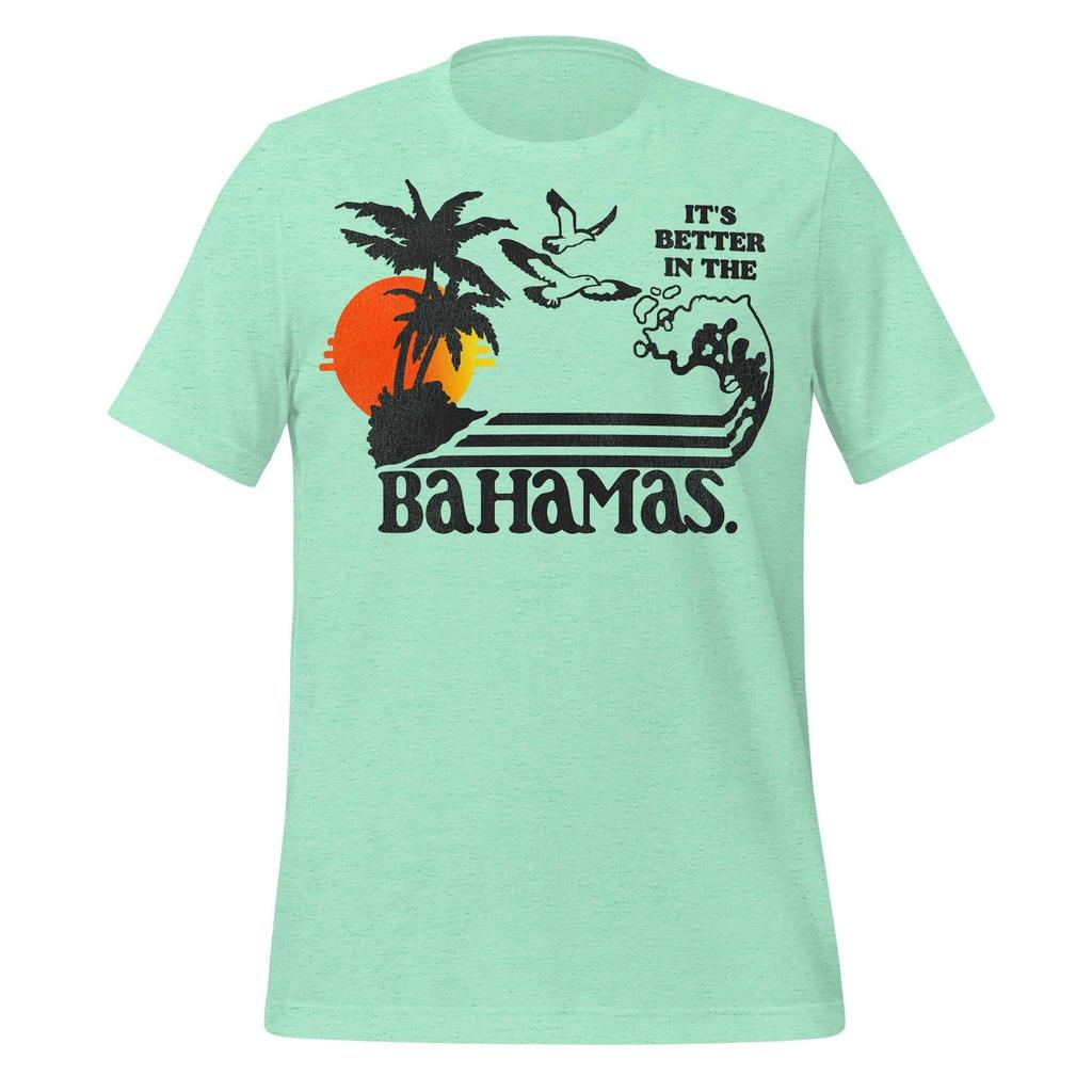Retro 'It's Better In The Bahamas' (As Worn By Dale) Step Brothers Movie T-Shirt