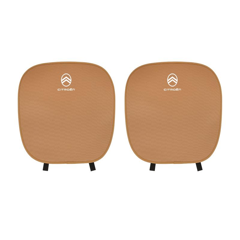ASY1 Car Seat Covers Auto Protective Seat Cushion Accessories For Citroen C1 DS3 C2 C3 Vts C4 Saxo C4L C5 C6 C8 Xsara C3-XR Picasso