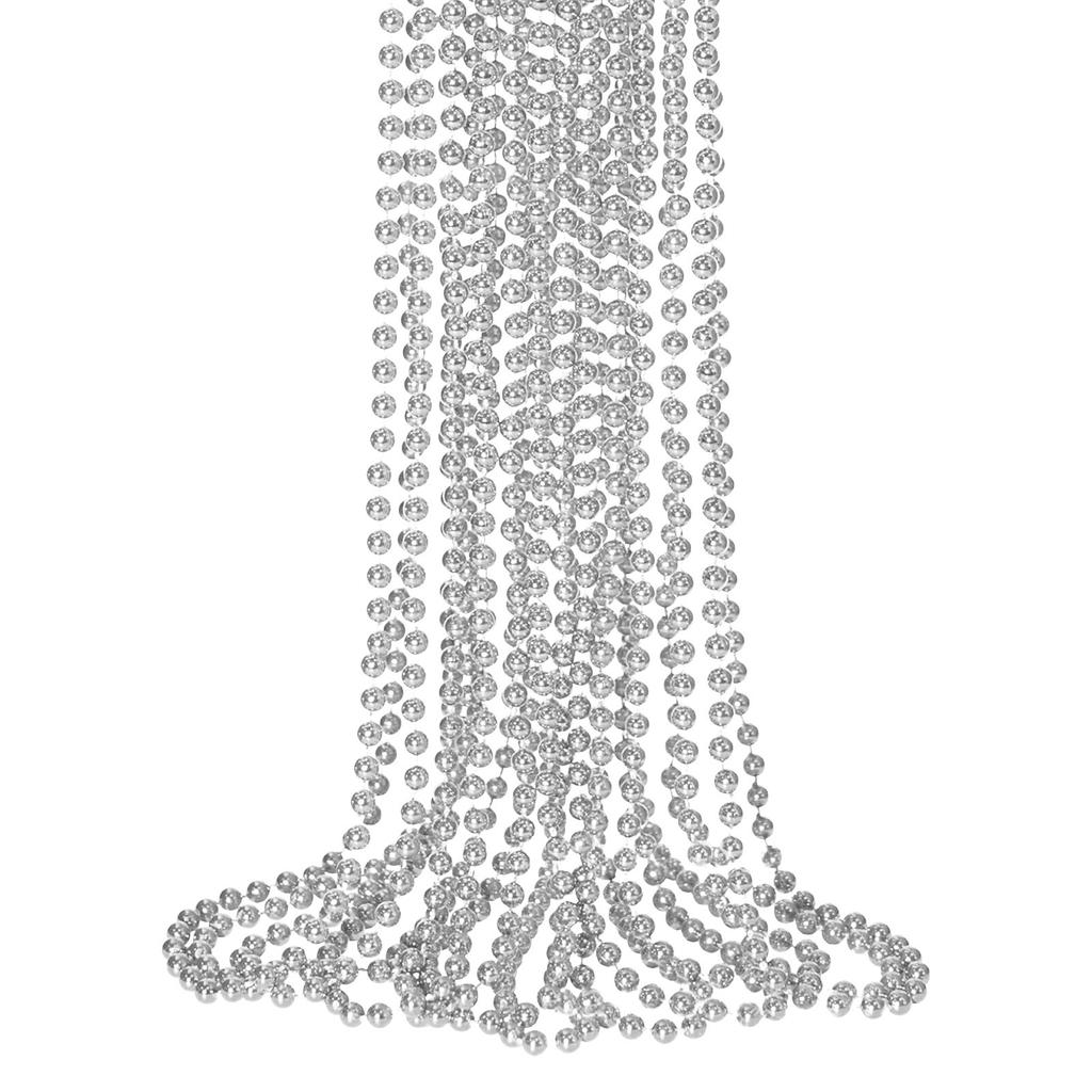 Ожерелье из бусин для вечеринки, сувениры на вечеринку, цветные бусины, аксессуары для бусин 10 шт.