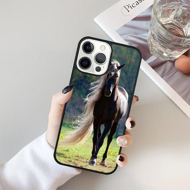 КРАСИВЫЙ ФЬОРДСКИЙ КОНЬ Ракушка Для iPhone 17 Air 15 16 14 13 12 Pro Max 11 Pro Max Plus Чехол для телефона