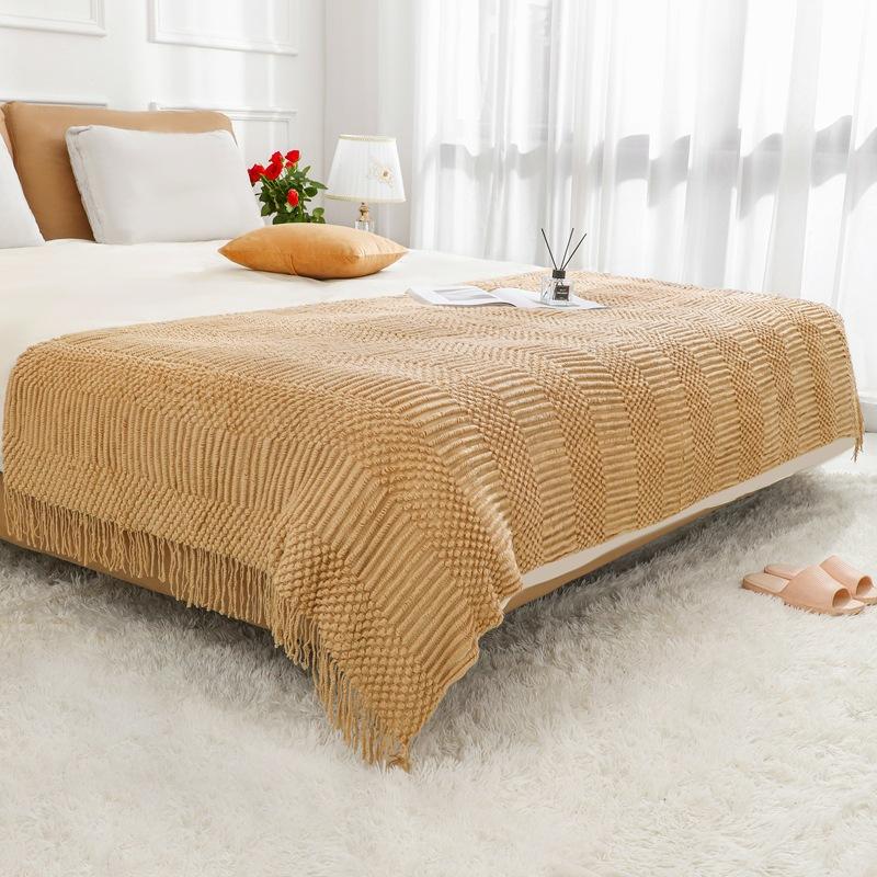 31 тип шерстяных одеял Nordic Diamond Knitted, одеяла для изголовья кровати, одеяла для дивана, декоративные одеяла, декоративные одеяла для домашнего кондиционирования