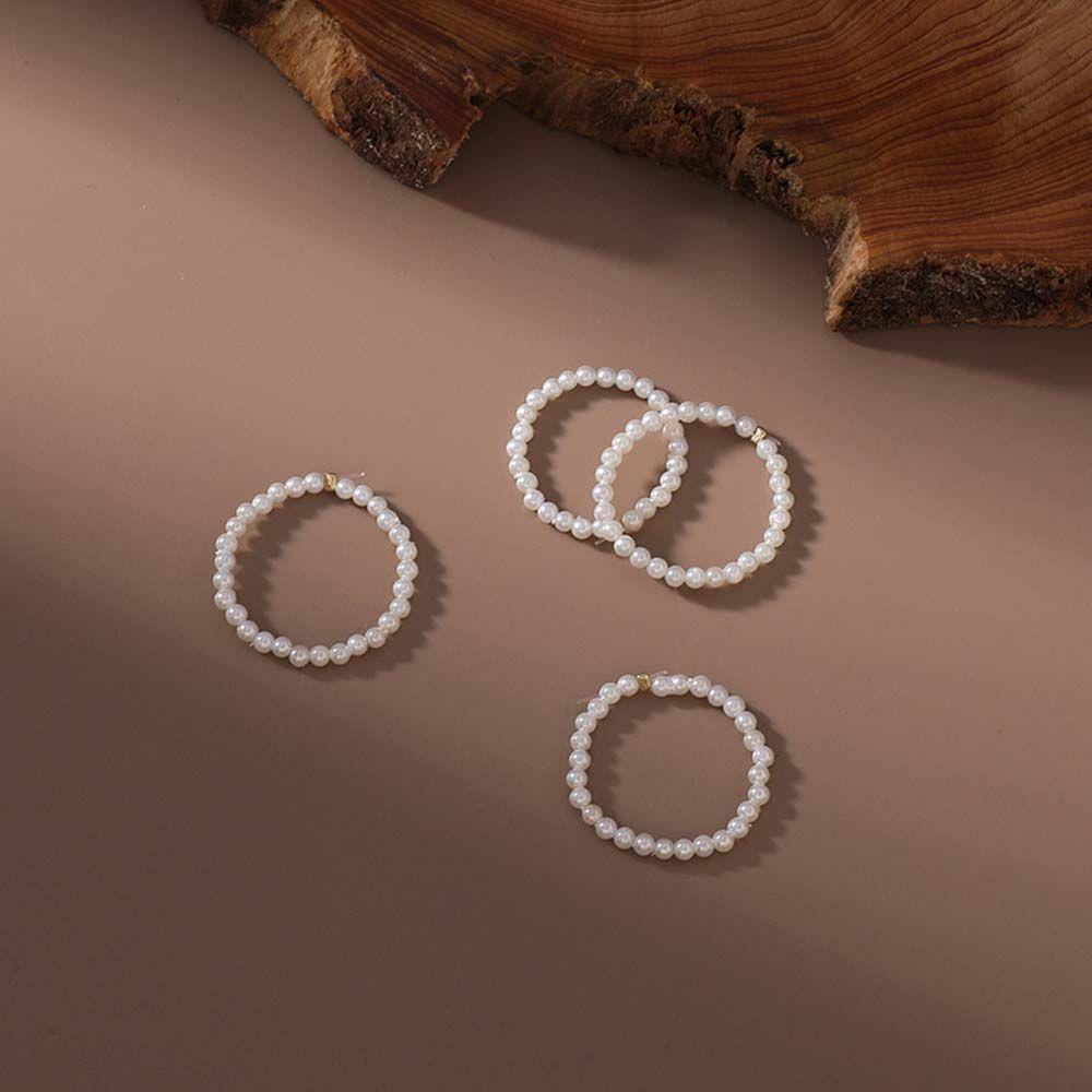 Подарочные модные аксессуары свадебные вечеринки геометрические кольца украшения для пальцев жемчужные кольца женские кольца