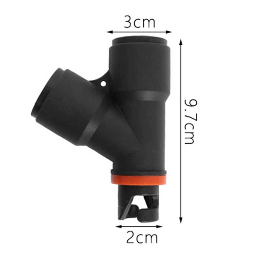 Двойной впускной клапан адаптер компрессора доска для гребли SUP надувной насос адаптер стандартный гребной лодочный воздушный насос адаптер воздушного клапана