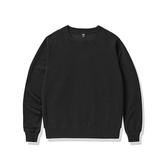 Мужская толстовка большого размера с длинным рукавом свободного кроя 9xl обхват груди 148см черная синяя толстовка для мальчика плюс размер