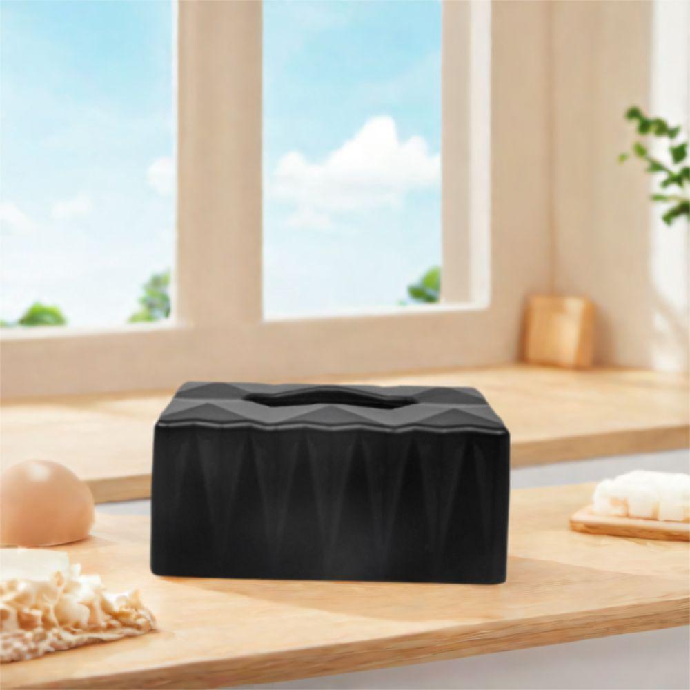 Waterproof Draw Tissue Box Minimalist Tissue Container Modern Tissue Case Home Decoration