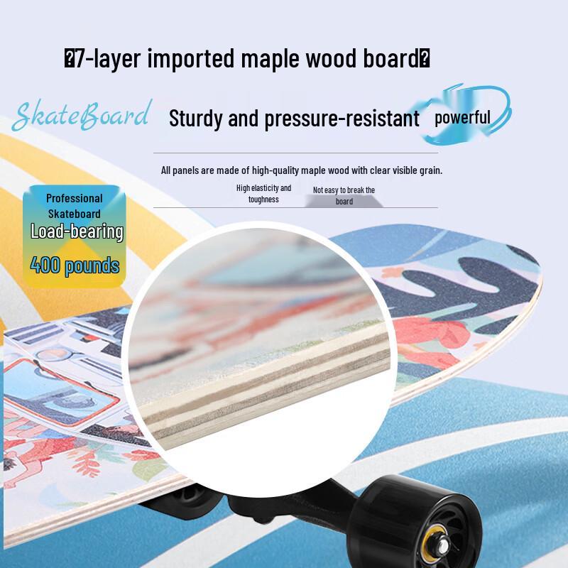 Weike Di Children's Land Surf Skateboard