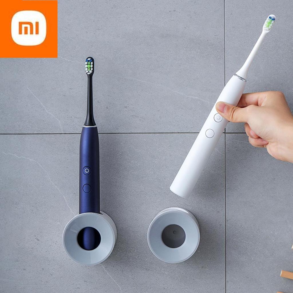 Xiaomi Подставка для зубных щеток 3Life, органайзер со сливным отверстием, настенный держатель для электрической зубной щетки, компактные аксессуары для ванной комнаты