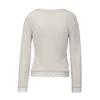 Onitsuka Tiger Ss25 Ws Cardigan Comfortable Soft Long Sleeve Knitwear Women cardigans Light-Gray 2182B500-020