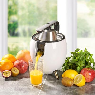 Пресс для цитрусовых с двойным конусом и стальным фильтром Presspod White Kitchencook