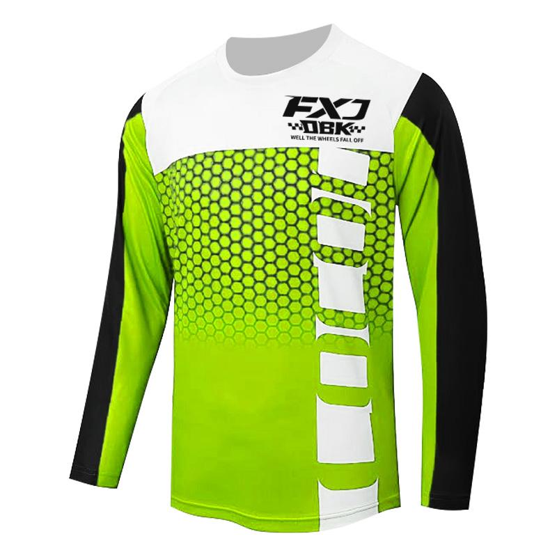 Мотокросс Джерси гоночный Внедорожный велосипед MX Enduro MOTO Мотоциклетная одежда Flexair Мужская МОТО Женская горная велосипед для бездорожья Даунхилл