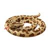 2M Simulation Cobra and Python Snake Plush Toys Dolls Soft Animal Stuffed Toy for Kids Children Funny Birthday Christmas Gift