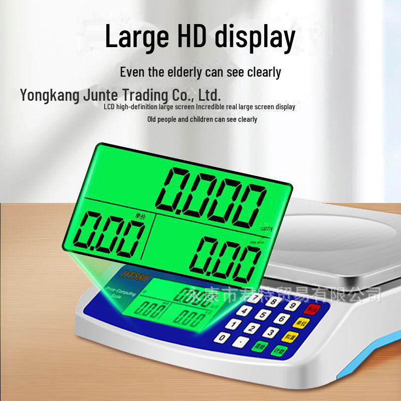 Электронные кухонные весы DT580, грузоподъемность 30 кг для выпечки, продуктов питания, фруктов и овощей