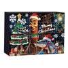 Advent Calendar 2025 Acrylic Christmas Countdown Calendar with 24 Unique Mini
