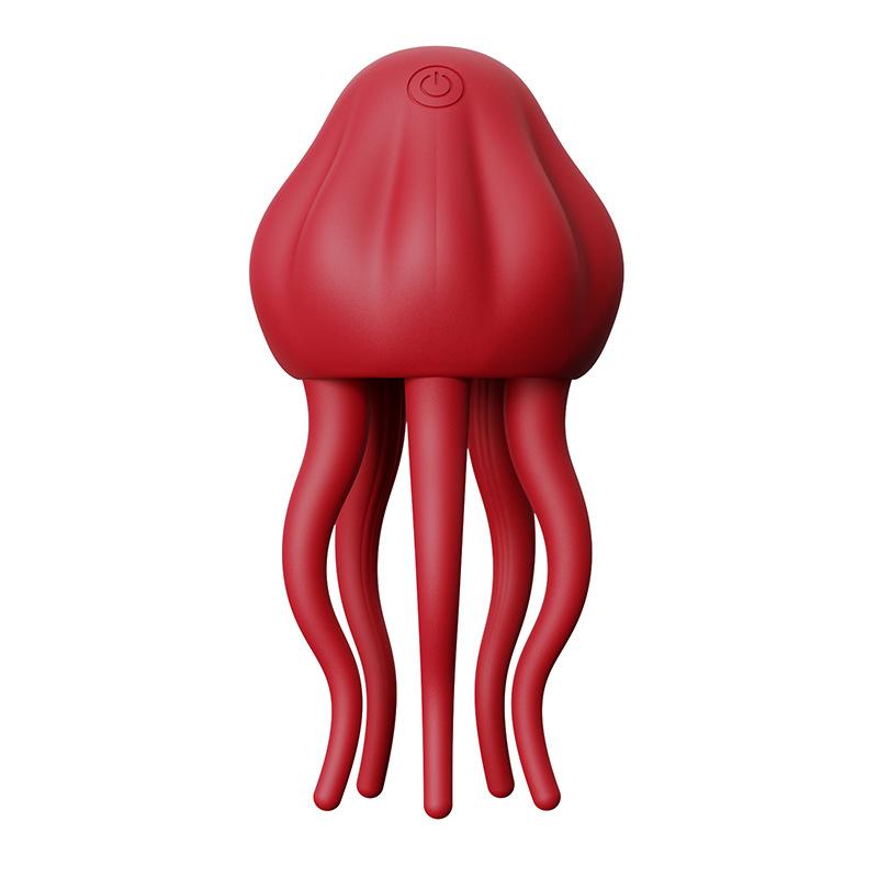 Тренажер для мужской головки, вибратор для пениса, мастурбатор, обертывание, щупальце, стимуляция клитора, сосков, секс-игрушка для взрослых для мужчин и женщин
