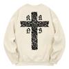 KAN6312 Kmc0205 Kentic Толстовка с подкладкой из флиса Cross Кремовый