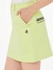 Jack Bunny Stretch Twill Size 2 Women's Skirt, Golf, 263-4234012, Lime, (L)