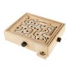 Educational Maze Puzzle Game Toy For Adult and Kids Concentration and Balance Skill Training Bead Maze Board Game Toy