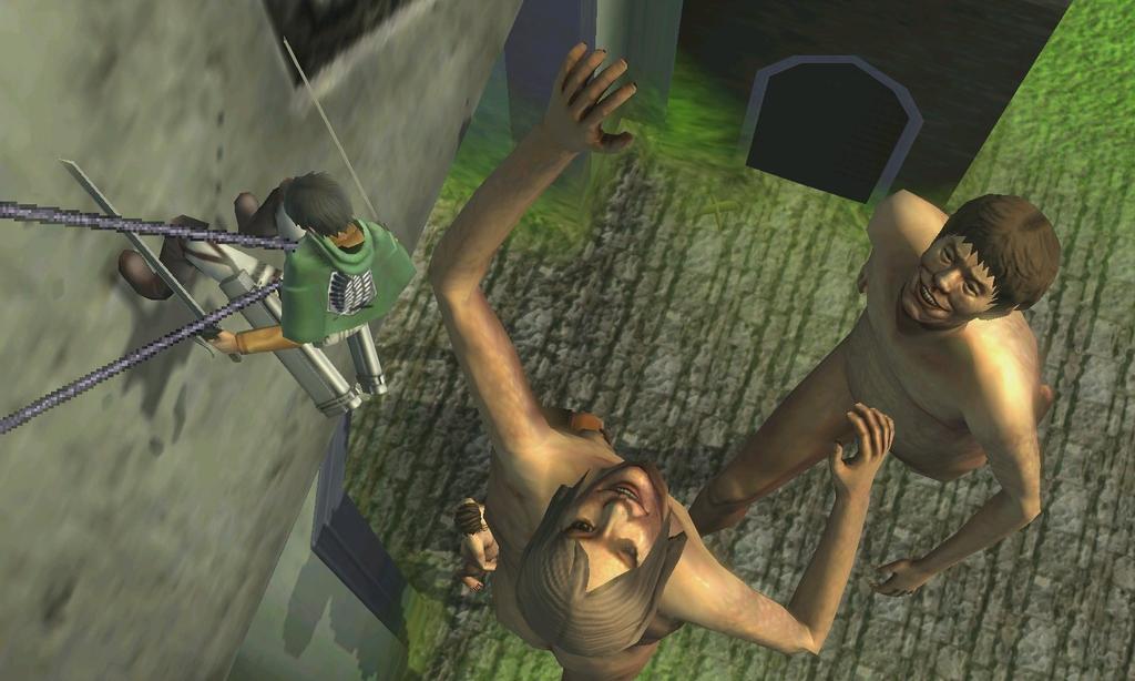 Attack On Titan Last 3DS ~Humanity's Wings~CHAIN -