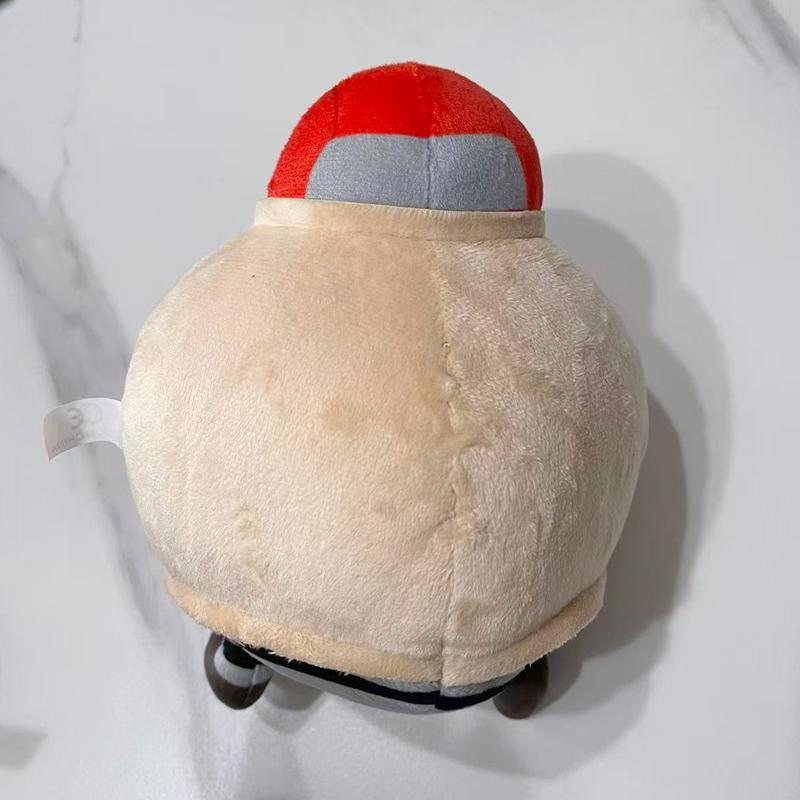 Red Hood Jason Todd Plush Doll Soft Stuffed Anime Figure Collectible Toy Christmas Gift