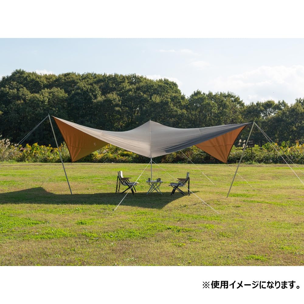 Snow Peak HD Tarp Meve L Brown “Shield” TP-511