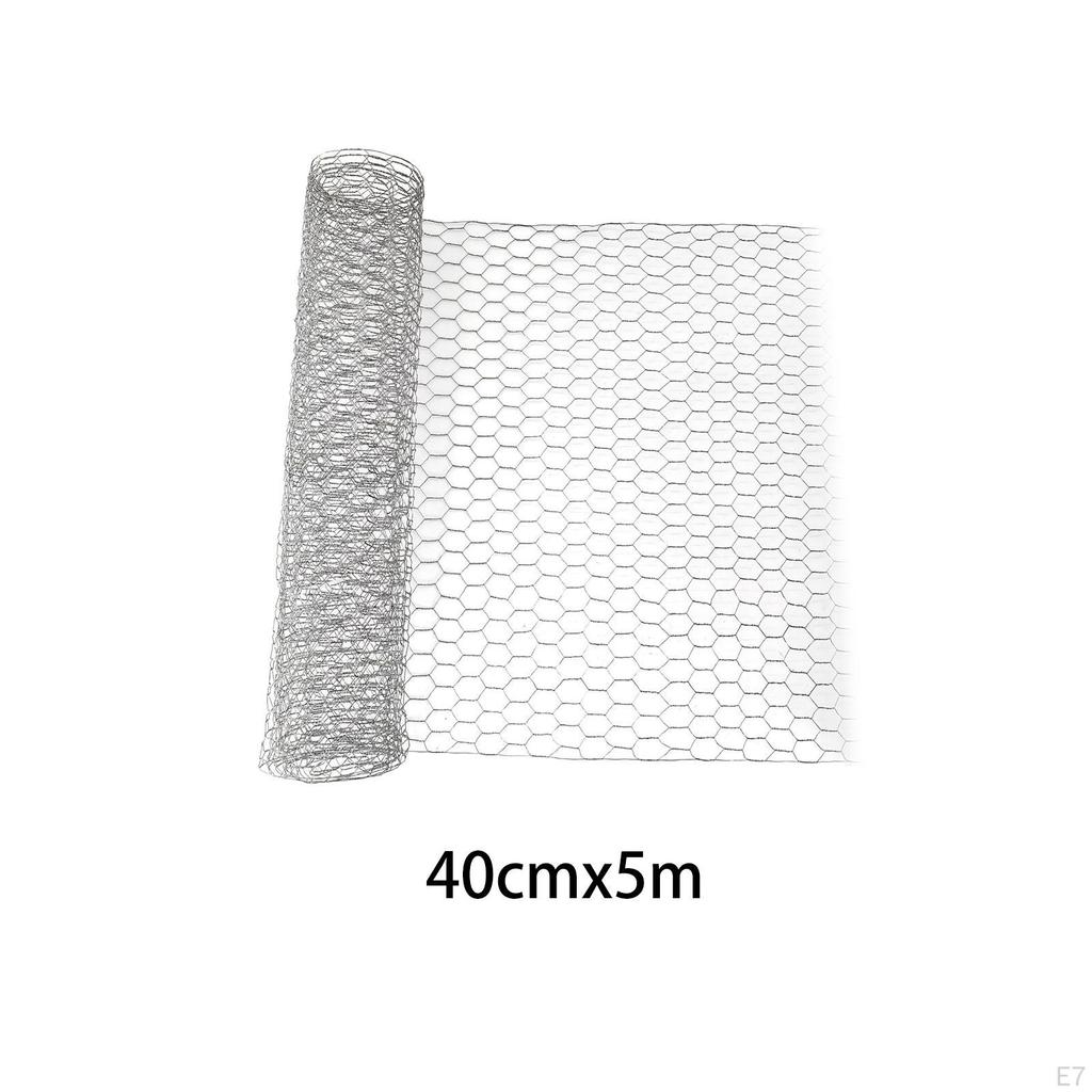 Забор из куриной проволоки, сетка для ограждения для птицы, шестиугольная декоративная, безопасная, прочная, в виде змеи, кролика, с цветочным рисунком