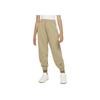 Sportswear Icon Fleece Solid Logo Jogger Pants Kids Bottoms Khaki FJ6028-276