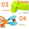 1 Set Insect Catcher Kit with LED Light Magnifying Glass Net Critter Keeper