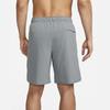 Nike Solid Color Drawstring High-Waisted Running Shorts Men Bottoms Silver DV9331-084
