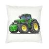 Tractor Cushion Cover 40x40 Cm Velvet Polyester Nordic Throw Pillow Case Home Decoration Sofa Chair Pillowcase